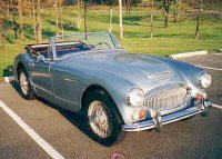 austin-healey 3000