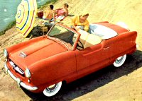 nash metropolitan