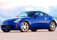 The nissan 350z