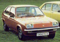 vauxhall chevette