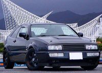 The Volkswagen corrado